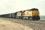 Coal empties ease south